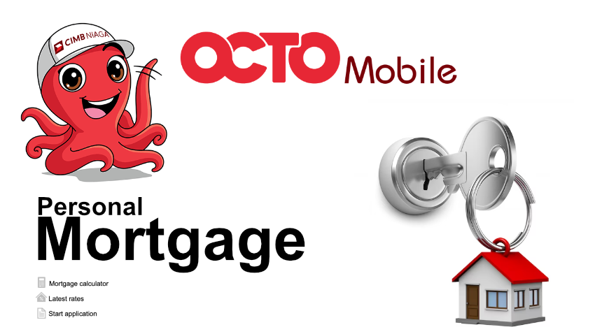 Octo Mobile Mortgages Advert